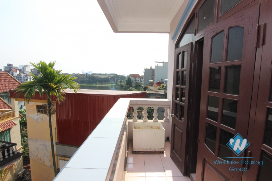 4 bedrooms house for rent in Tay Ho district, Hanoi